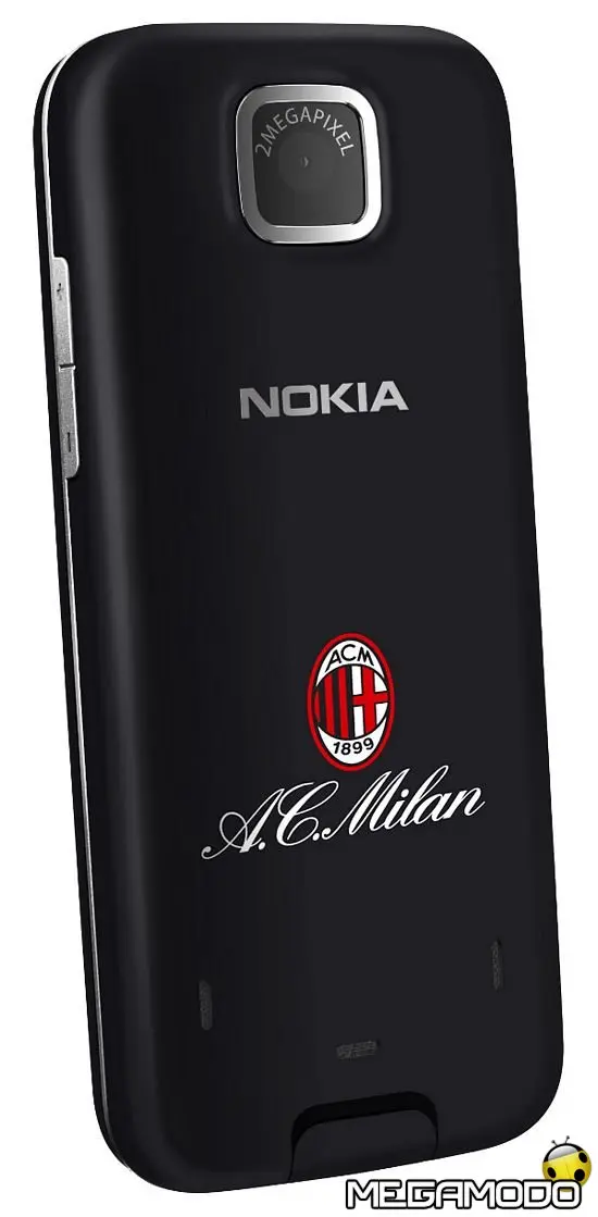 Nokia 7310 Supernova autografato da Ambrosini 