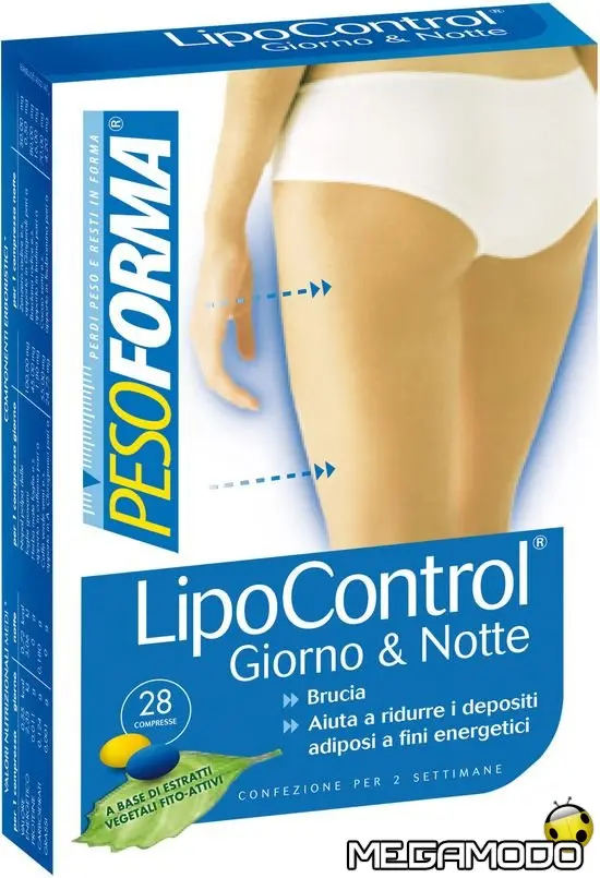 Pesoforma LipoControl Giorno & Notte