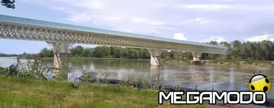 Presentato il progetto del nuovo ponte sul Po