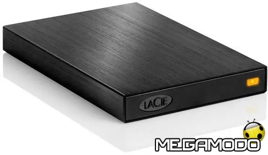 LaCie rikiki, l'hard disk più piccolo della sua categoria