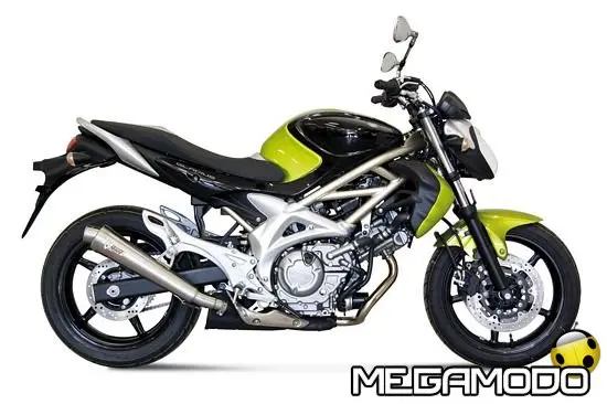 Sport di MIVV per la Suzuki Gladius