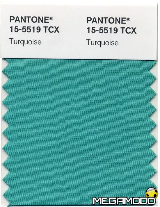 Pantone 15-5519 Turquoise il Color of the Year 2010