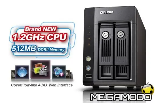 Apple Time Machine integrato nei Turbo NAS di QNAP