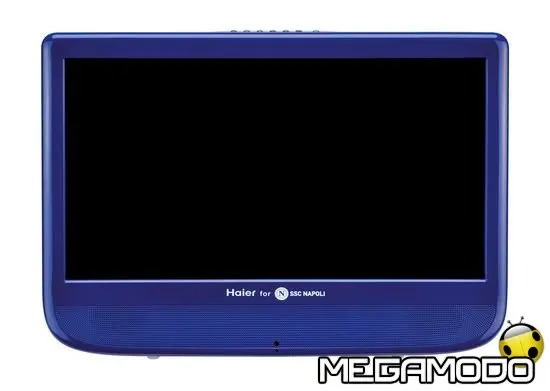 Per Natale TV LCD 22 SSC Napoli by Haier