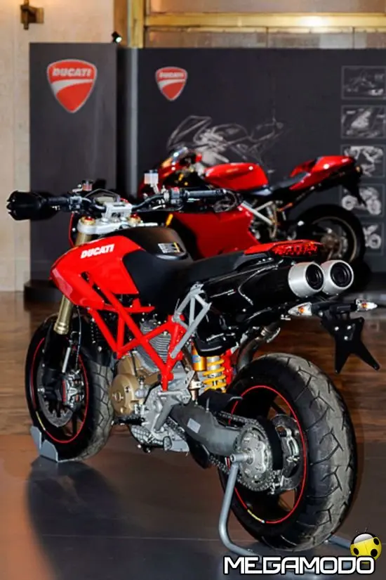 Ducati in mostra nella Collezione Farnesina Design