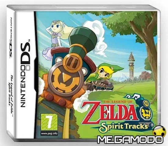 The Legend of Zelda Spirit Tracks per Nintendo DS e Dsi