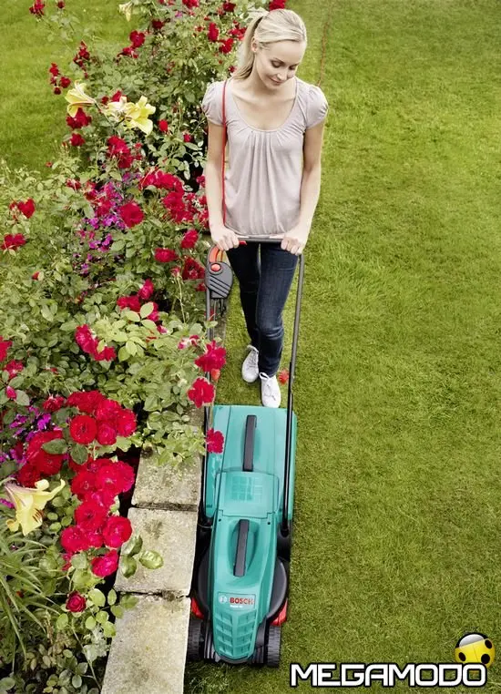 Bosch Rotak 32, nuovo rasaerba elettrico