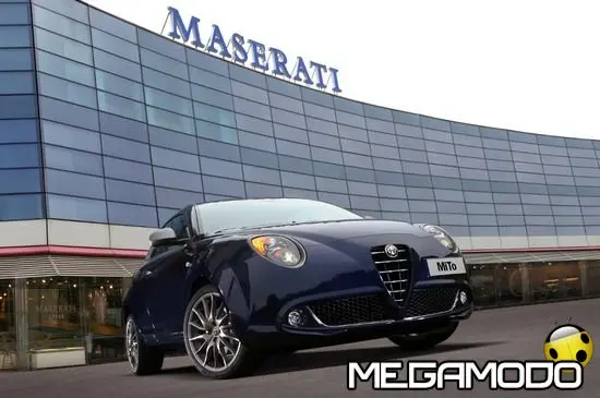 Alfa Romeo MiTo per la rete assistenza europea Maserati