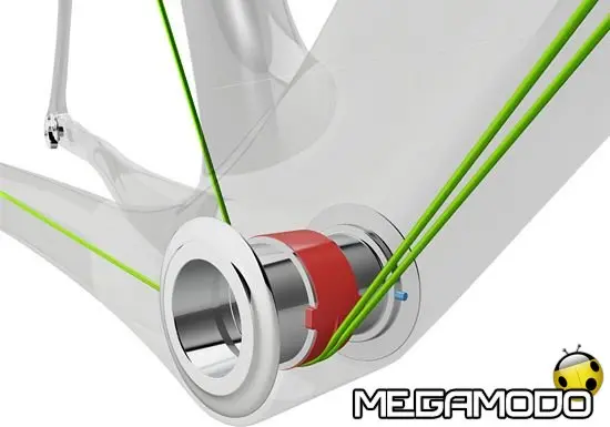 Il cuore del TF2 Fondriest, nuovo sistema di cavi integrati