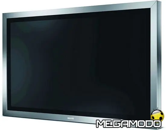 Sanyo 52SR2, nuovo monitor professionale