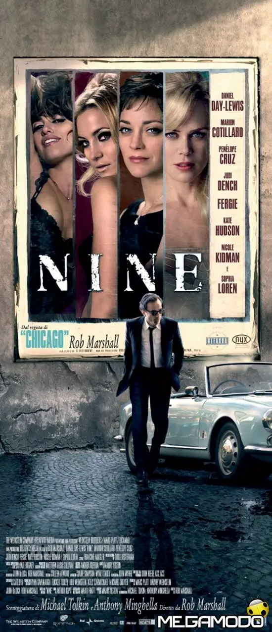 Anteprima di Star per Nine di Rob Marshall