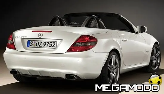 Mercedes-Benz SLK 2LOOK Edition, armonia nei contrasti