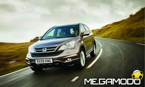Nuovo Honda CR-V 2010