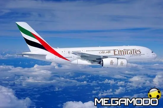 Emirates Airlines, nuovo volo diretto per Madrid