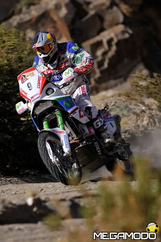 E' ancora Aprilia alla Dakar 2010