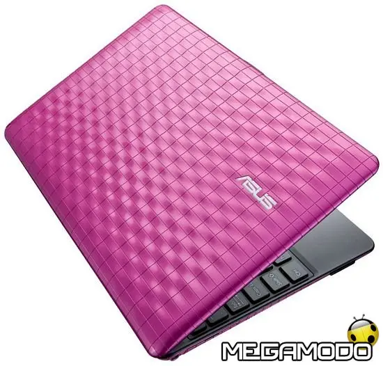 Asus Eee PC Seashell Karim Rashid Collection