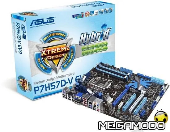 ASUS P7H57D e P7H55 per Intel Core i7, i5 e i3