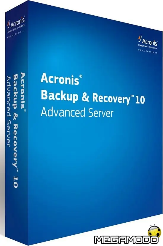 Acronis Backup & Recovery 10 Deduplication gratis