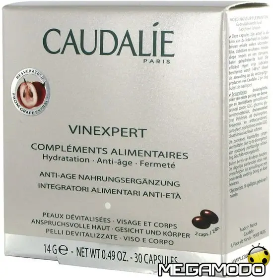 Caudalie Vinothrapie, si amplia la gamma Vinexpert