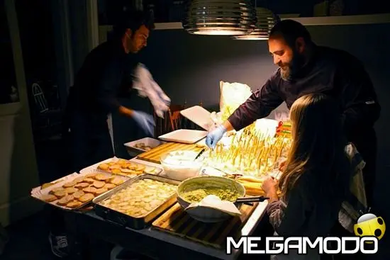 Daniele Davoli e Stefano Giovannelli, cuochi a domicilio