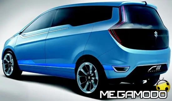 Presentata la concept car Suzuki R3