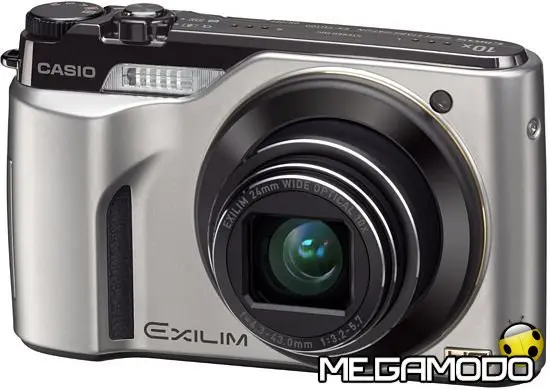 Casio High Speed Exilim EX-FH100, scatto a raffica