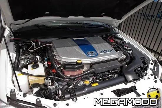  100 Fuel Cell Hybrid Vehicle – Advanced (FCHV-adv) Toyota