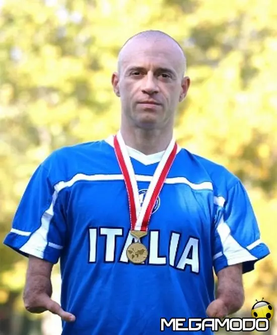 Giancarlo Cosio al  Premio Gianni Brera
