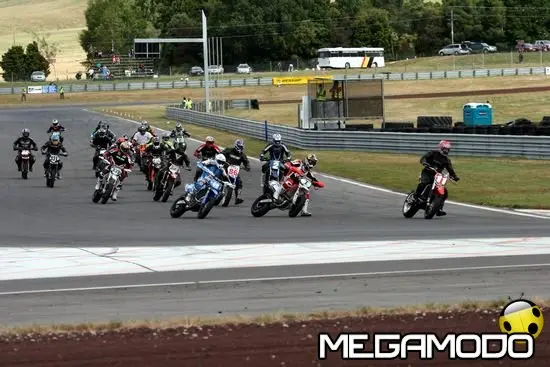 Davide Gozzini vince anche il Campionato della Nuova Zelanda