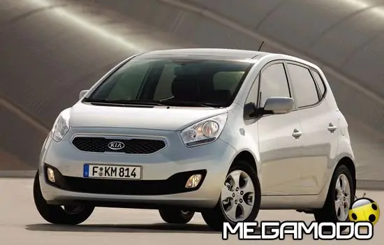 KIA irrompe col Venga 