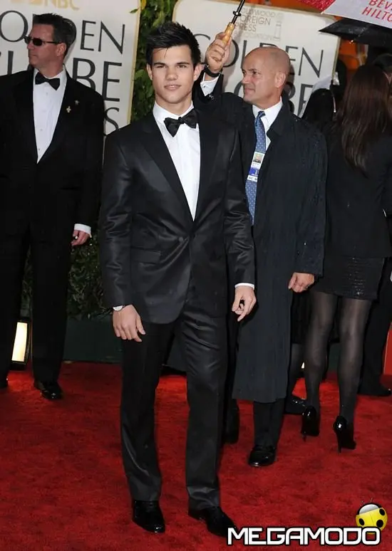 Calvin Klein Collection ai Golden Globe Awards