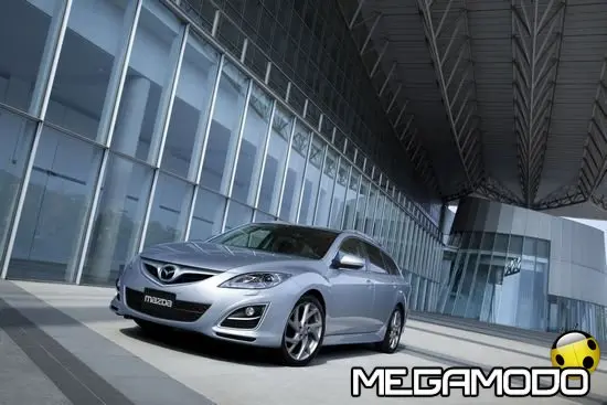 Il facelift di Mazda6 sarà svelato a Ginevra
