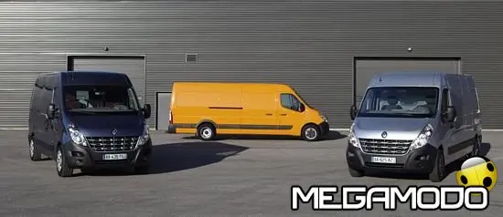 Nuovo Renault Master, comfort e consumi inediti
