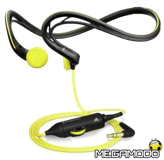 Nuove cuffie Sennheiser & Adidas, sound energico dello sport