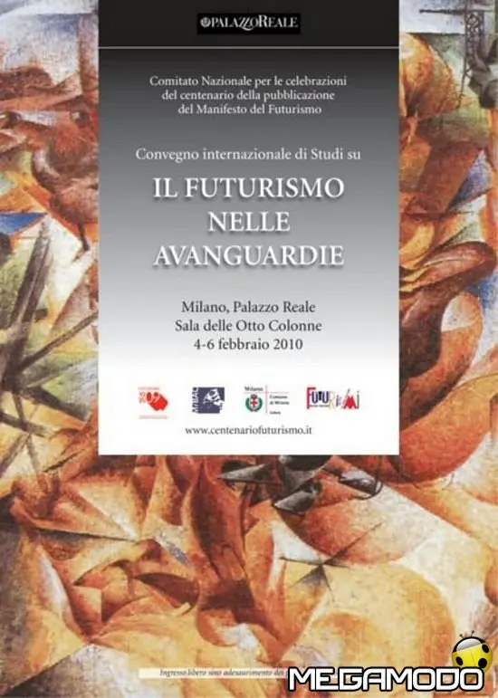 Cent'anni di Futurismo a Palazzo Reale