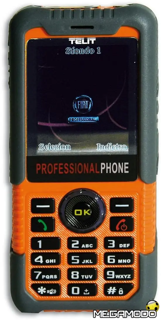 Professional Phone, il cellulare indistruttibile di casa Fiat