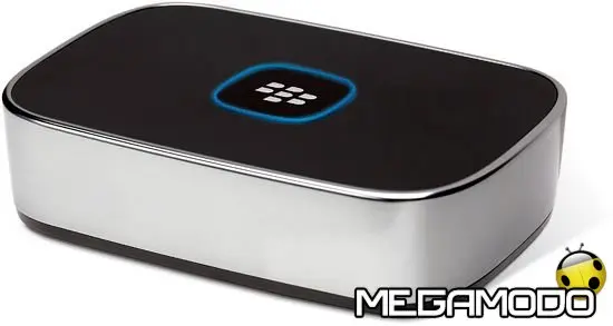 BlackBerry Presenter per proiettare una presentazione in PowerPoint