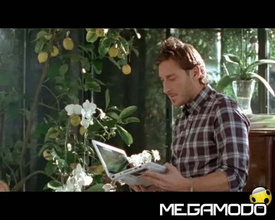 Francesco Totti e Ilary Blasi per Tutto Internet