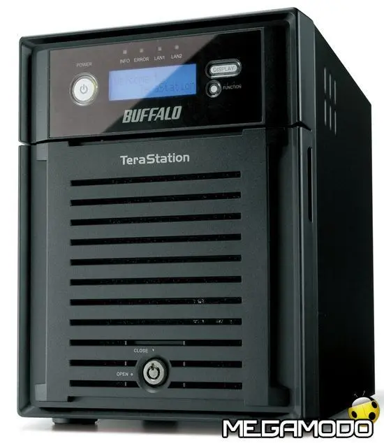 Buffalo presenta TeraStation III iSCSI