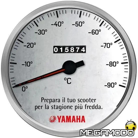 Yamaha Winter PitStop, guerrilla marketing