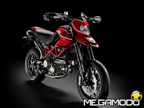 La gamma 2010 Ducati presente al Motor Bike Expo