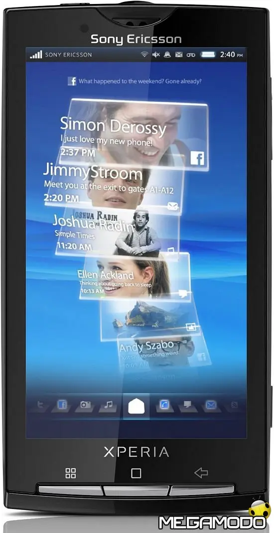 Sony Ericsson al JavaDay 2010