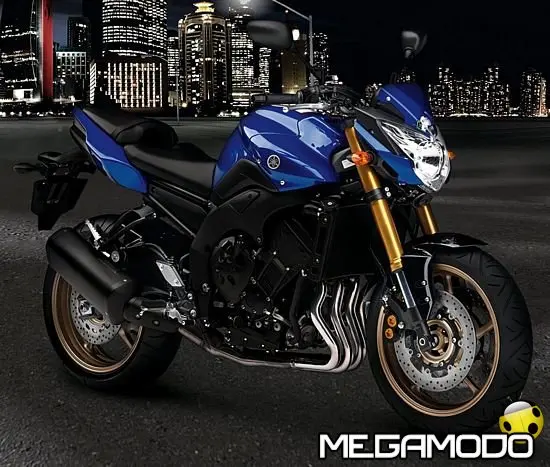 Nuova Yamaha FZ8 MY 2010, prima immagine integrale
