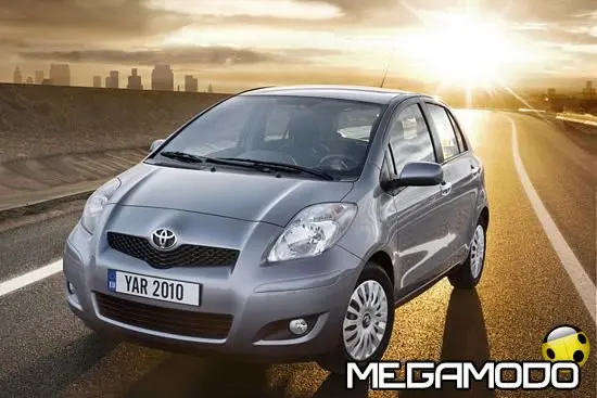 Nuova Toyota Yaris '10 (zerodieci)