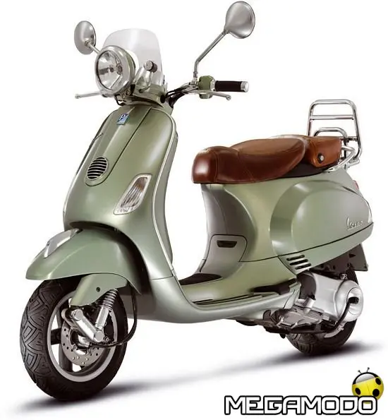 Nuova Vespa LXV 125 a iniezione elettronica