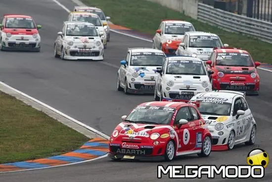 I Trofei Abarth 500 Selenia per il 2010 in pista
