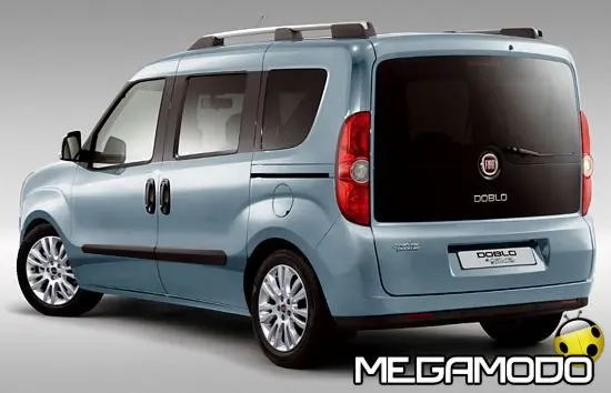 Nuovo Doblò Natural Power, anteprima mondiale