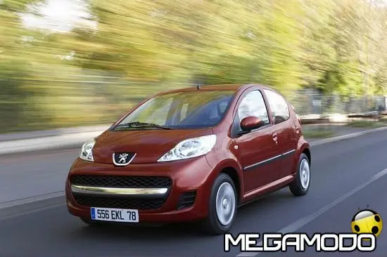 Richiamo per Peugeot 107 e Citroën C1