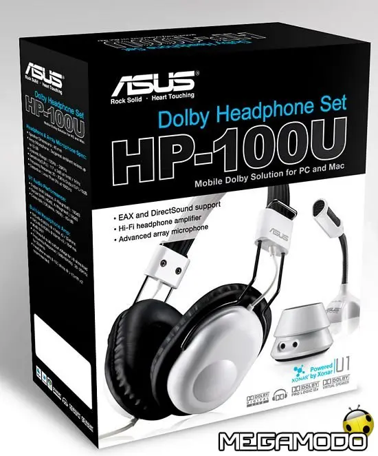 Asus HS-1000W, nuova cuffia wireless con microfono