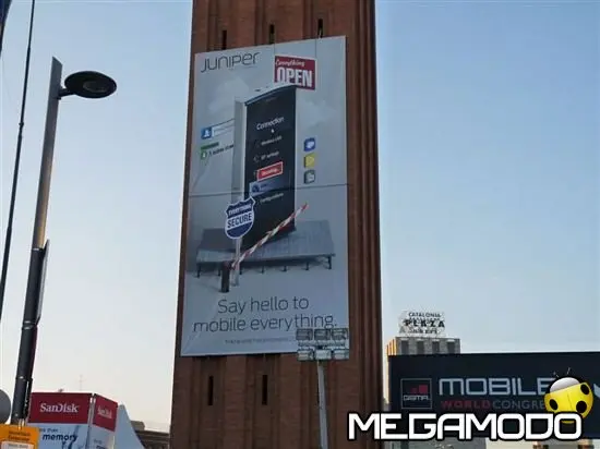 Juniper Networks al GSMA Mobile World Congress